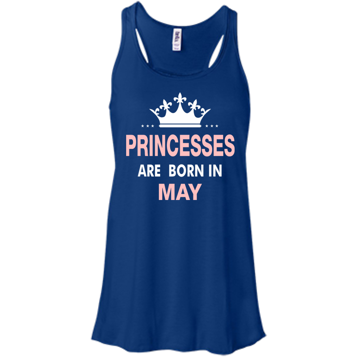 Princesses Are Born in May Shirt, Hoodie, Tank