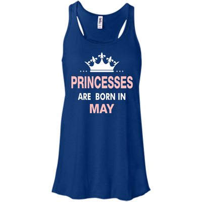 Princesses Are Born in May Shirt, Hoodie, Tank