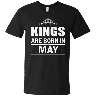 Kings are born in May Shirt, Hoodie, Tank