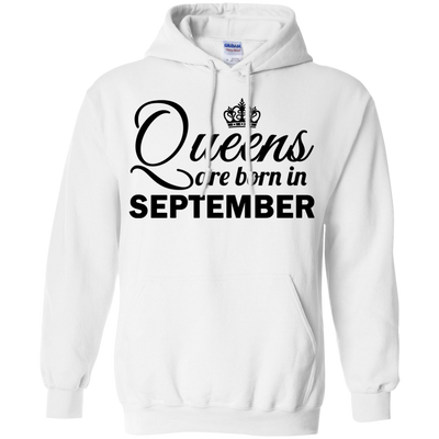Queens are born in September Shirt, Hoodie, Tank