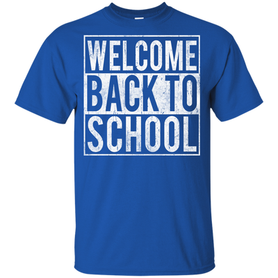 Welcome Back to School shirt, tank top