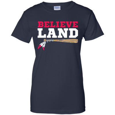 Believe Land Tee, Hoodie, Tank - ifrogtees