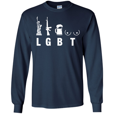 Liberty Guns Beer Tit shirt, sweater, tank