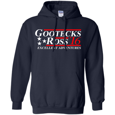Excellent Adventures Gootecks - Mike Ross Shirt/Hoodie - ifrogtees