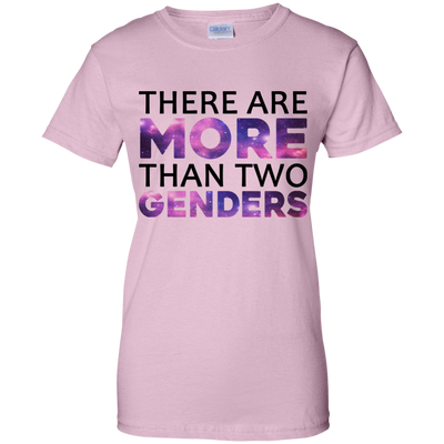 There are More than two genders shirt, hoodie, tank