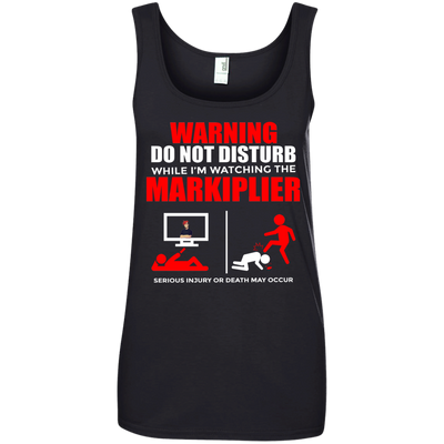 Warning do not disturb while i’m watching the Markiplier shirt, tank top