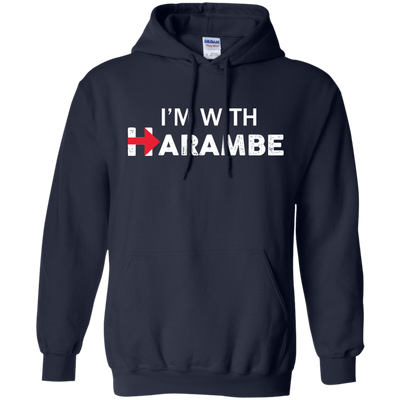 I'm With Harambe T-shirt/Hoodies - ifrogtees