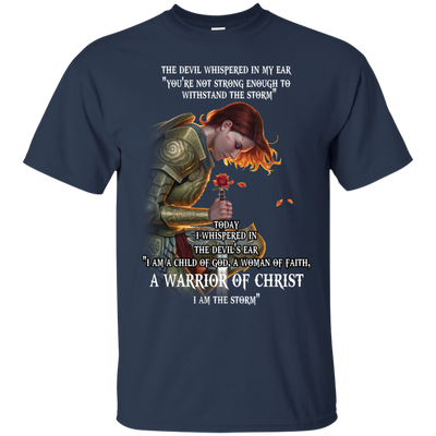 Rose red: The devil whispered in my ear you're not strong shirt, hoodie