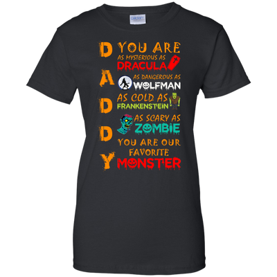 Daddy You are as mysterious as Dracula shirt, hoodie, tank