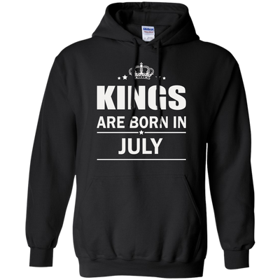 Kings are born in July Shirt, Hoodie, Tank