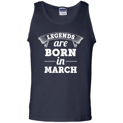 Legends are born in March Shirt, Hoodie, Tan