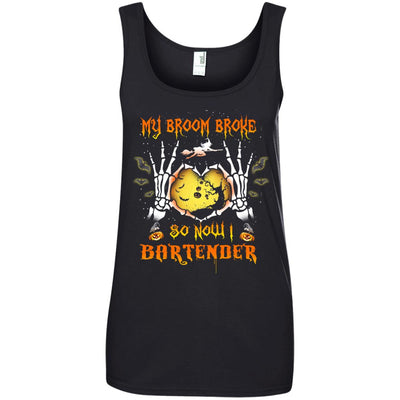 My broom broke so now I Bartender shirt, hoodie, tank