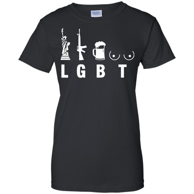 Liberty Guns Beer Tit shirt, sweater, tank