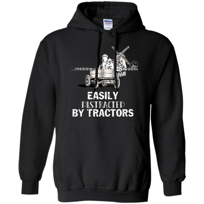 Easily distracted by tractors shirt, hoodie, tank