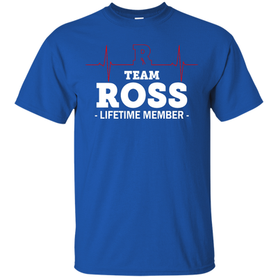 Team Ross lifetime remember shirt, hoodie, long sleeve