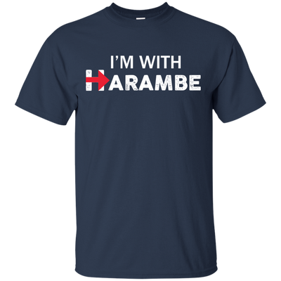 I'm With Harambe T-shirt/Hoodies - ifrogtees