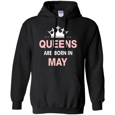 Queens are born in May Shirt, Hoodie, Tank Top