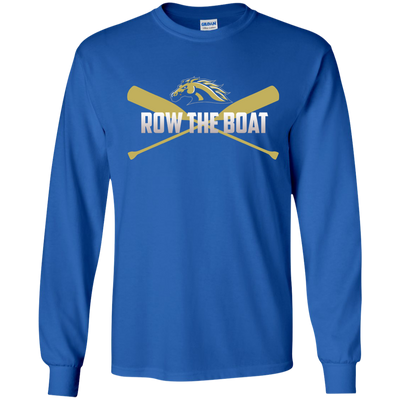 Western Michigan Row The Boat Shirt, Hoodie, Tank