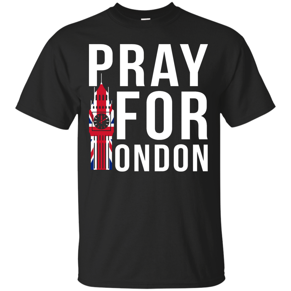 Pray For London Shirt, Tank