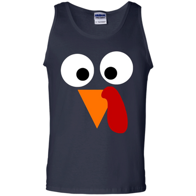 Thanksgiving Turkey Face Shirt, Hoodie, Tank