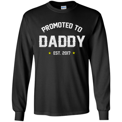 Promoted To Daddy 2017 Shirt, Tank, Sweater