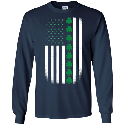 St. Patrick's Day: Irish American Flag Shirt, Tank