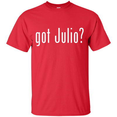 Got Julio shirt: Julio Jones Love Atlanta Falcons