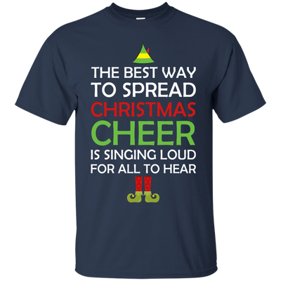 Best Way to Spread Christmas Cheer Sweatshirts , T-shirt, Hoodies - ifrogtees