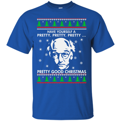 Larry David Pretty Good Christmas Sweater, Shirt, Hoodie