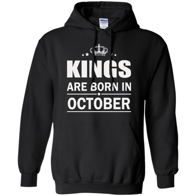 Kings are born in October Shirt, Hoodie, Tank