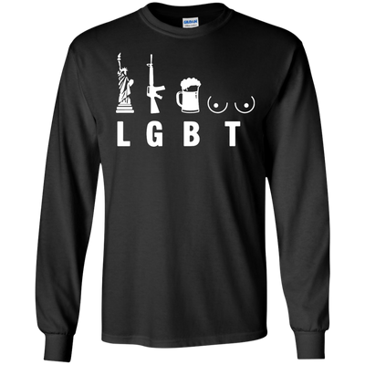 Liberty Guns Beer Tit shirt, sweater, tank