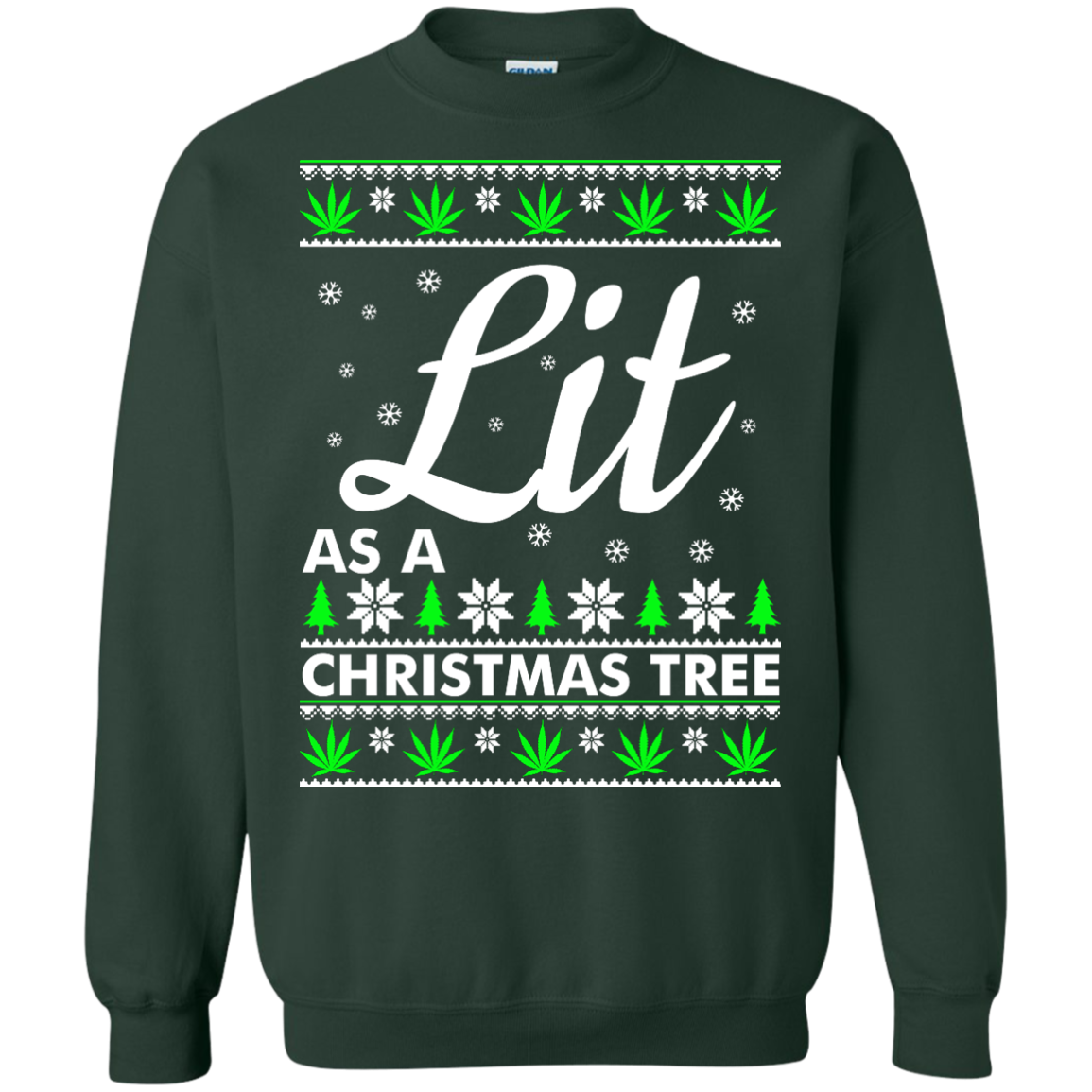 Lit as a Christmas Tree Sweater, Shirt, Hoodie