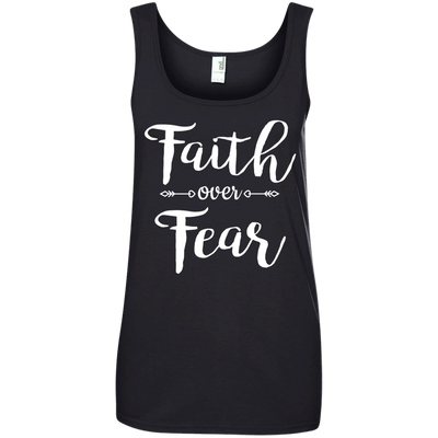 Faith over Fear shirt, tank, racerback