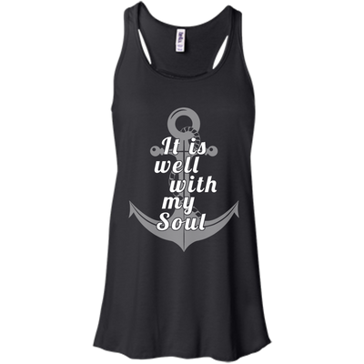 Sailor: It is well with my Soul Shirt, Hoodie, Tank