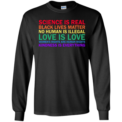 Tom Hanks: Science is real black lives matter t-shirt, hoodie
