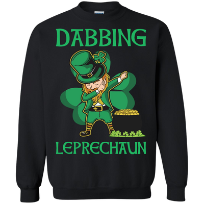 St. Patricks Day: Dabbing Leprechaun Shirt, Hoodie, Tank
