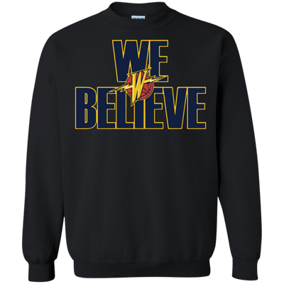 Warriors We Believe shirt, sweater, tank