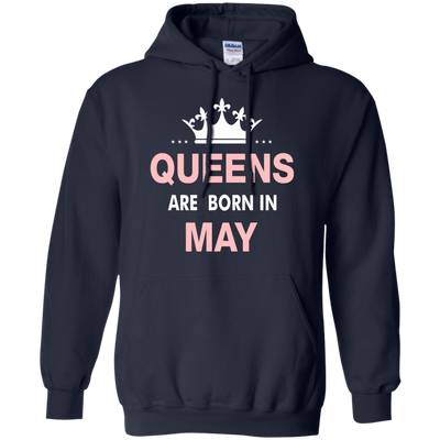 Queens are born in May Shirt, Hoodie, Tank Top