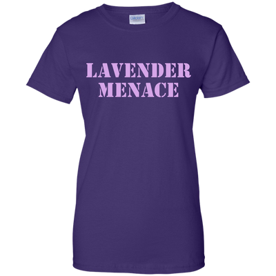 Lavender Menace shirt, sweater: LGBT history