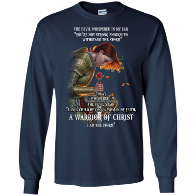 Rose red: The devil whispered in my ear you're not strong shirt, hoodie