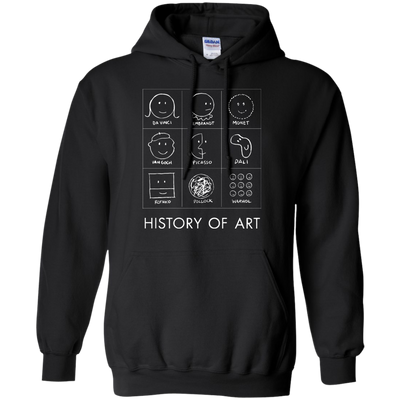 History of Art shirt, sweater, tank
