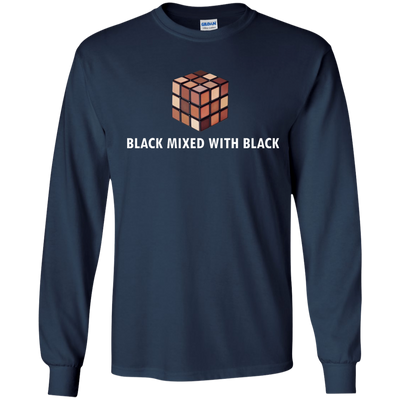 Black Mixed With Black shirt, sweater, tank