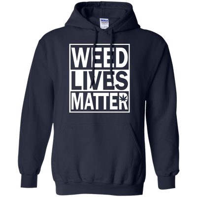 Weed lives matter t-shirt, long sleeve