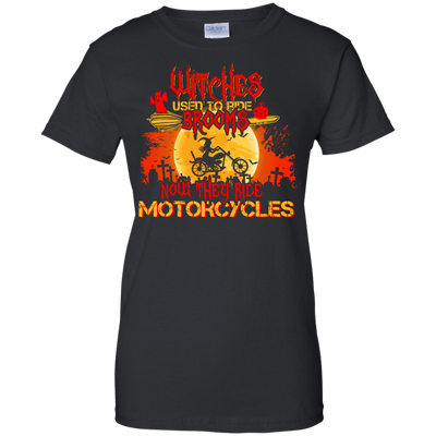 Witches Used Ride Brooms Now They Ride Motorcycles shirt, hoodie