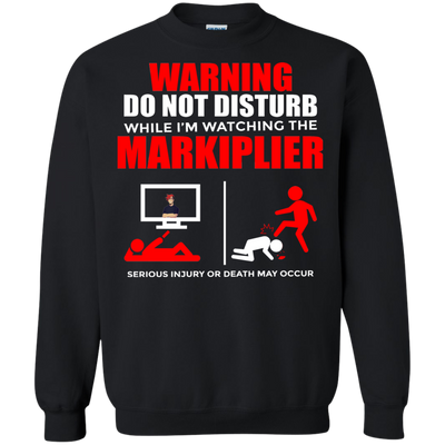 Warning do not disturb while i’m watching the Markiplier shirt, tank top
