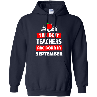 The best teachers are born in September shirt, tank, hoodie