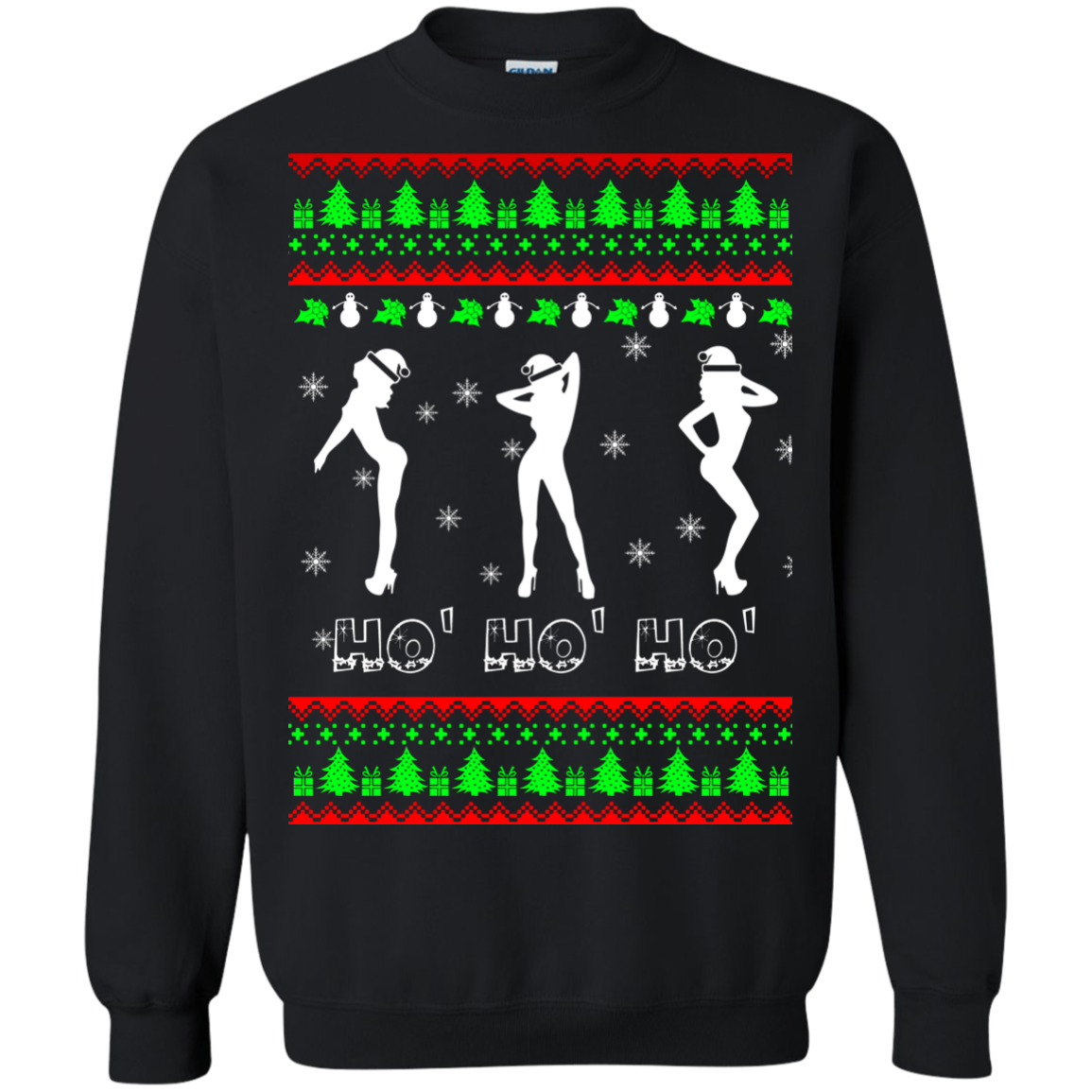 Ho Ho Ho Santa's Helpers Christmas Sweater, Hoodie