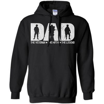 Veteran DAD: The Veteran The Myth The Legend shirt
