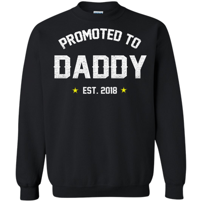 Promoted To Daddy 2018 t-shirt, tank, hoodie