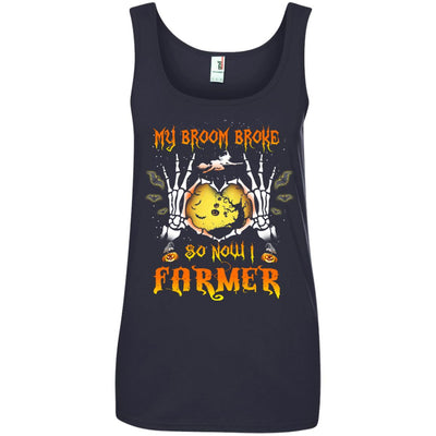 My broom broke so now I Farmer shirt, hoodie, tank